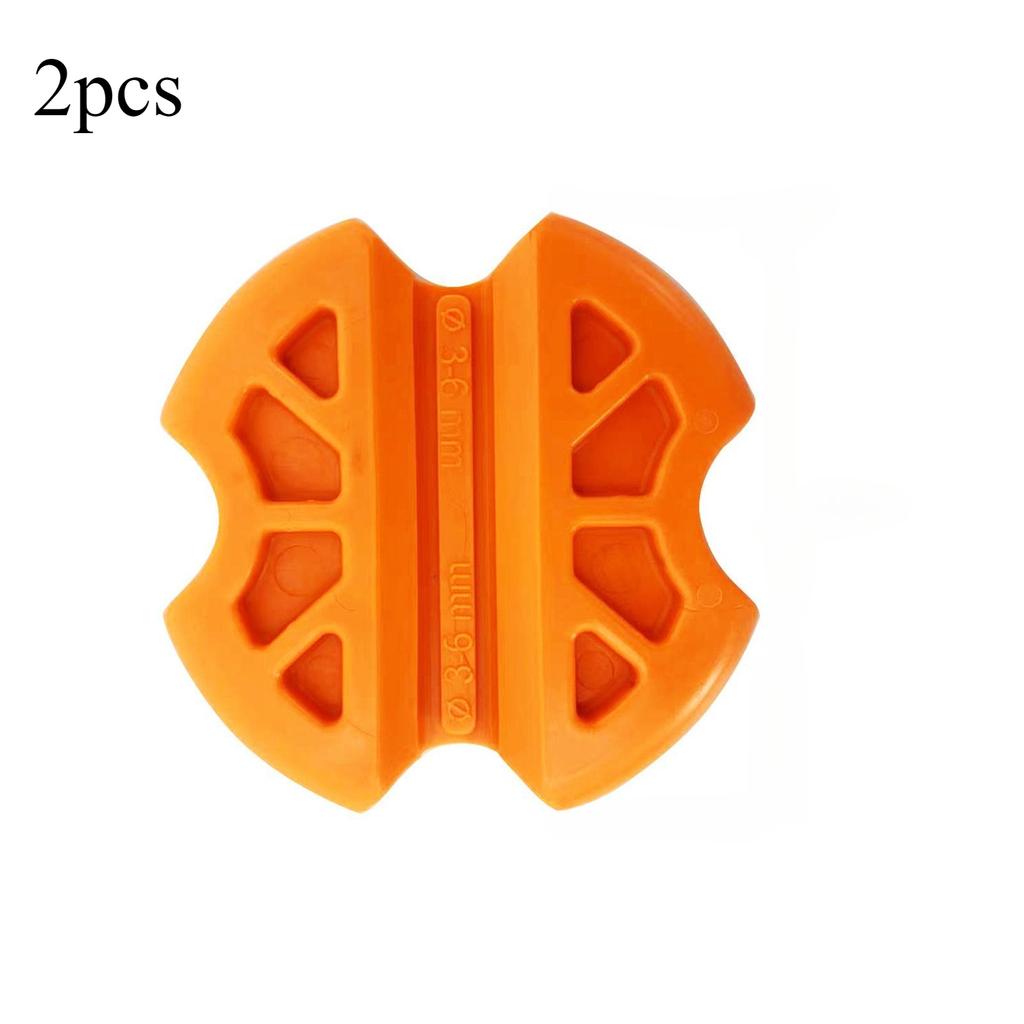 1/2pcs Portable Wire Drawing Machine Rubber Thread Device Electrician Wire Holder Tool Wire Drawing Anti-slip Clamp
