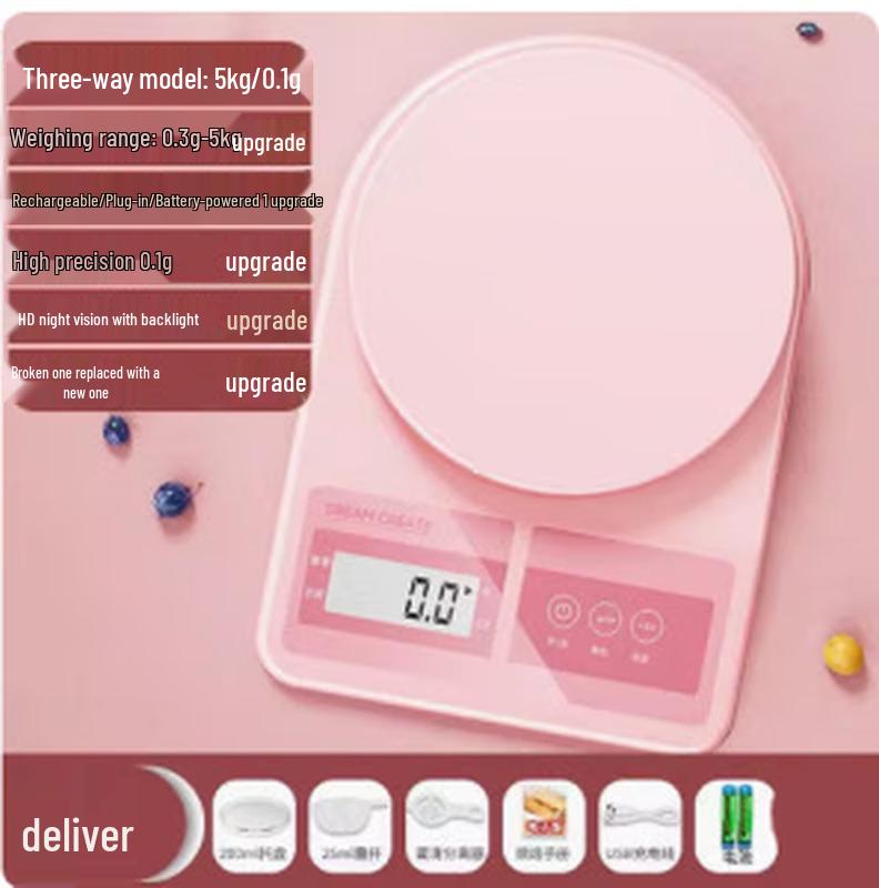 Lan Tuan High-Precision Electronic Kitchen Scale