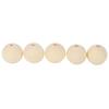 100Pcs Diameter 20mm Unfinished Loose Wood Spheres  Kids DIY Handmade Toy Accessories