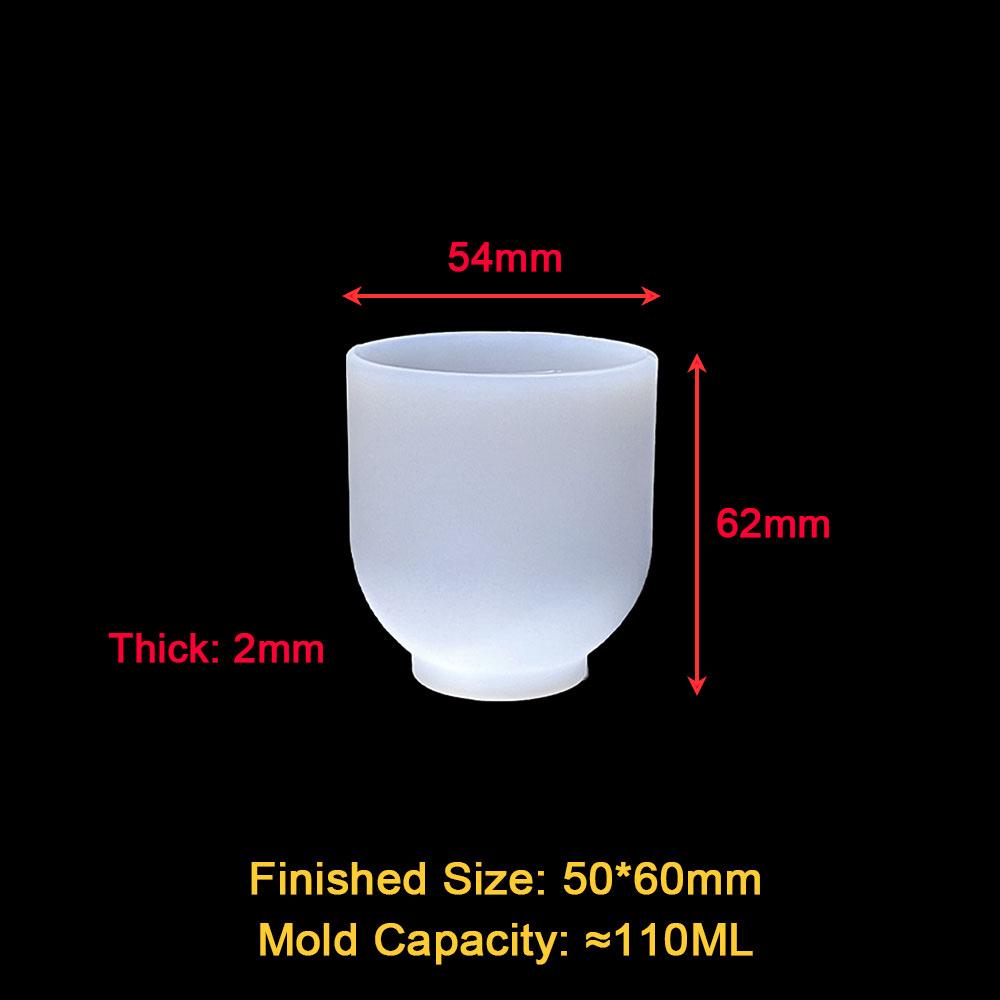 For Fun 3D Sphere Semicylinder Pyramid Silicone Mold Specimen Jewelry Night Light Lamp Home Decoration DIY Crystal Resin Molds