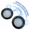 2Pcs Round Speaker Grill OD 64mm Subwoofer Guard Universal Car Speaker Cover  Automotive Use