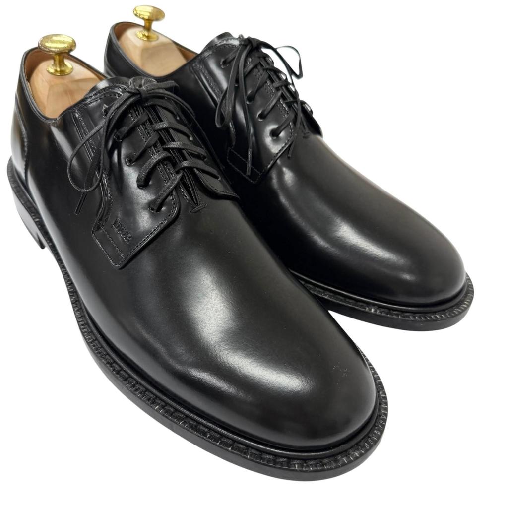 Pristine DIOR Dress shoes Evidence Embossed logo plain toe derby shoes Used