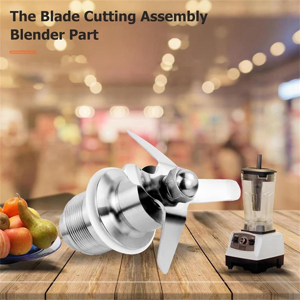 Edelstahl-Schneidmesser-Baugruppe, Ersatz für CB6 CB10 CB15 502977, montiert