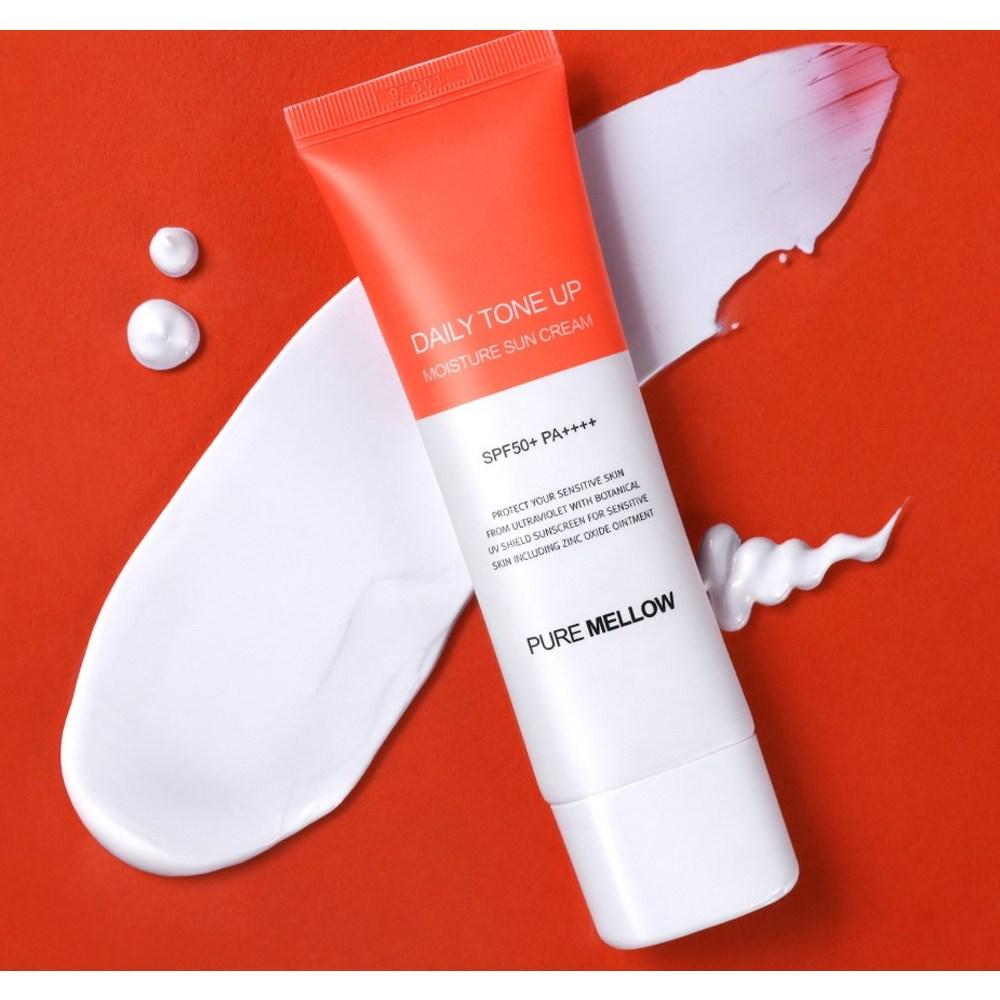 Pure Mellow Daily Tone-Up Moist Sun Cream SPF50+ PA++++, 50ml, 2 units
