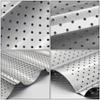 2 Slot Baguette Baking Tray Nonstick Bread Baking Tray Stainless Steel Baking Pan