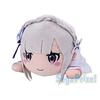 ReZero - Starting Life Another World Mega Jumbo Schlafkuscheltier Emilia Lehrerin Version