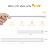 High Capacity Battery USB Rechargeable LED Light Bar Aluminium Motion Sensor Magnetic Strip For Stairs Closet Cabinet Night Lamp