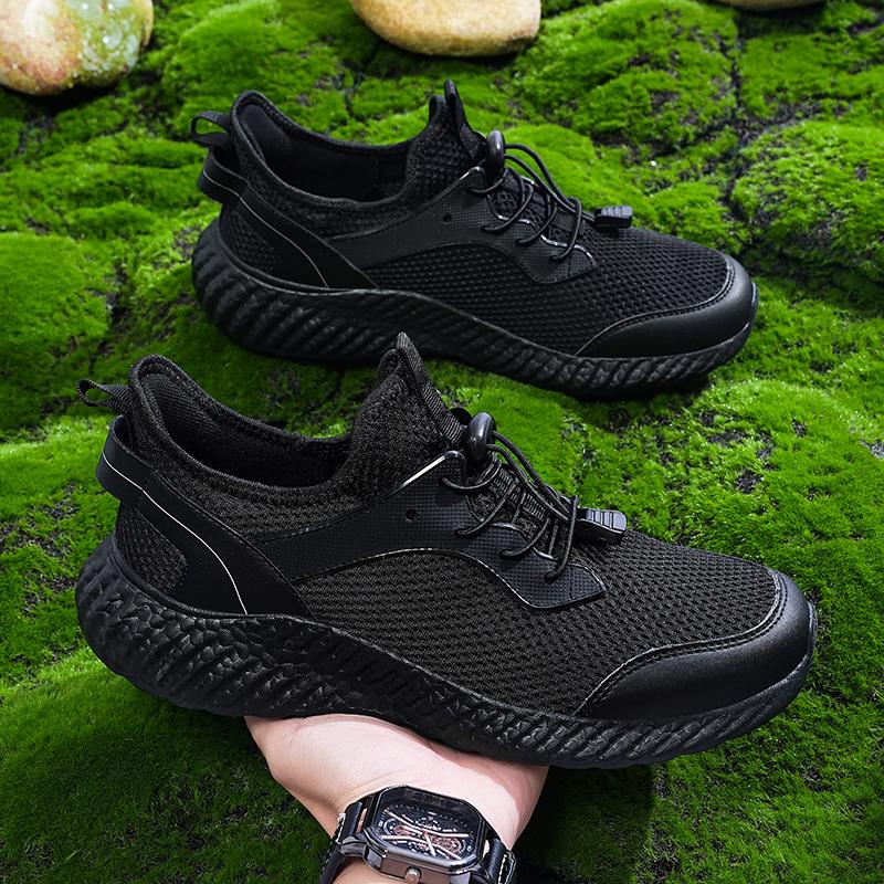 MAEDEF Man Shoes Breathable Classic Running Sneakers for Men Outdoor Lightweight Comfortable Mesh Shoe Walking Tennis Male Shoes