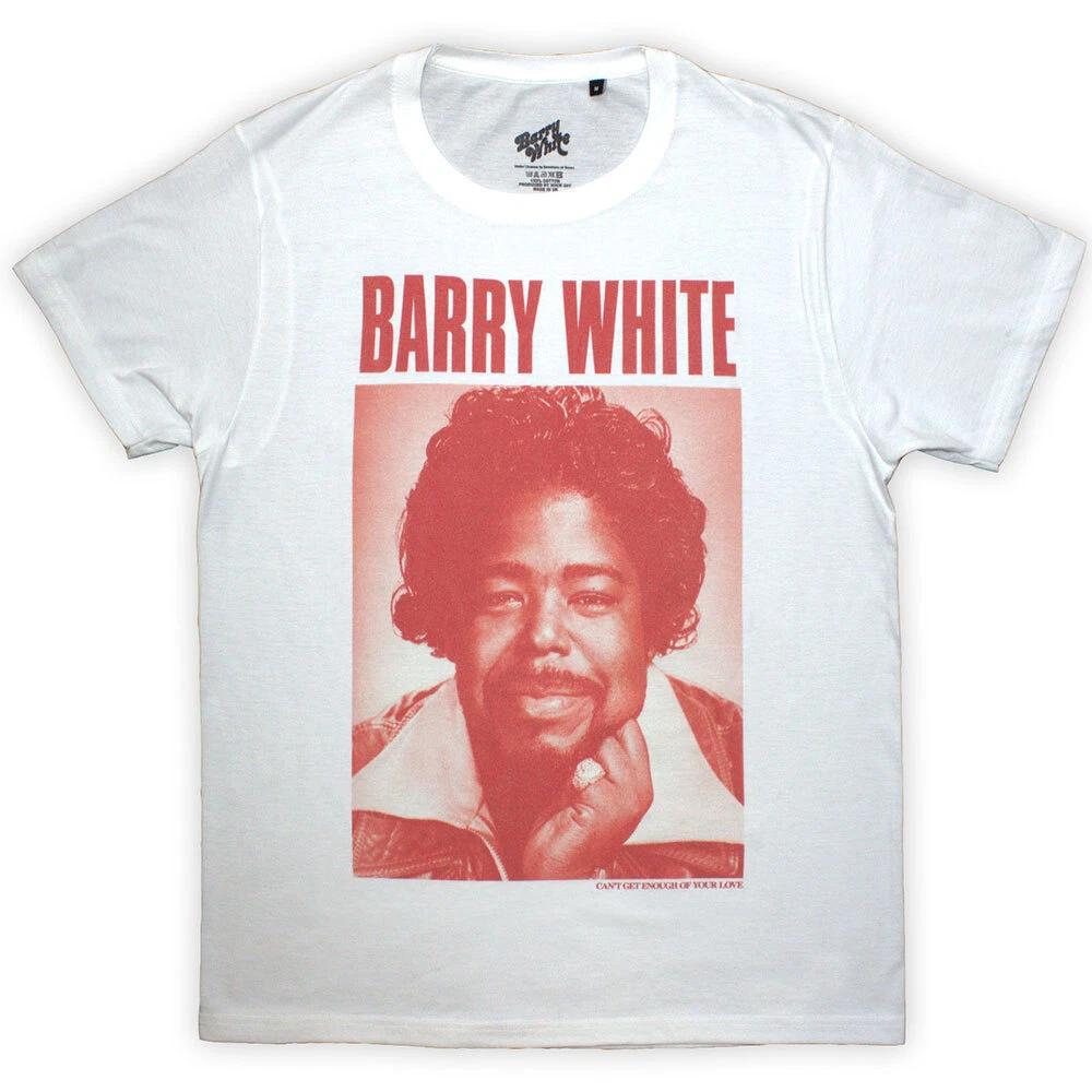 Barry White Unisex T-Shirt: Box Photo (Medium) 4XL
