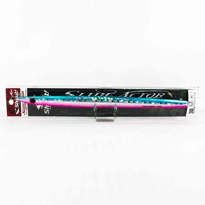 Shout 124-SA Metal Jig Slide Actor Long 240 Grams BP (7462)