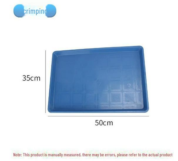 Großer Rabatt Starling Vogelkäfig-Abfallschale - Quadratisches Käfigzubehör