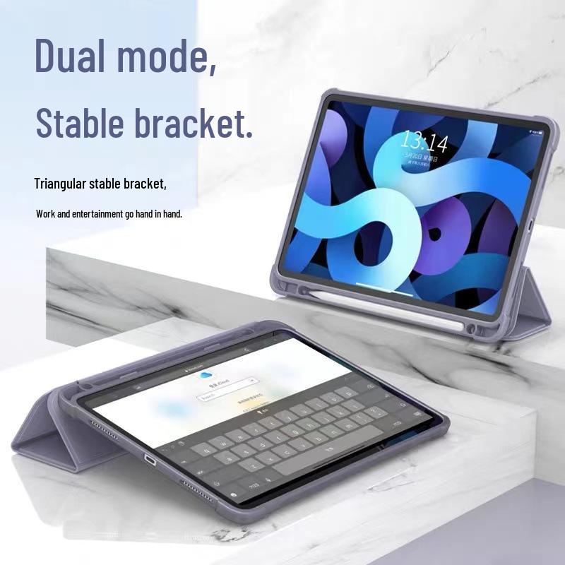 iPad Protective Case with Pen Slot for 10.2" and 10.9" Models