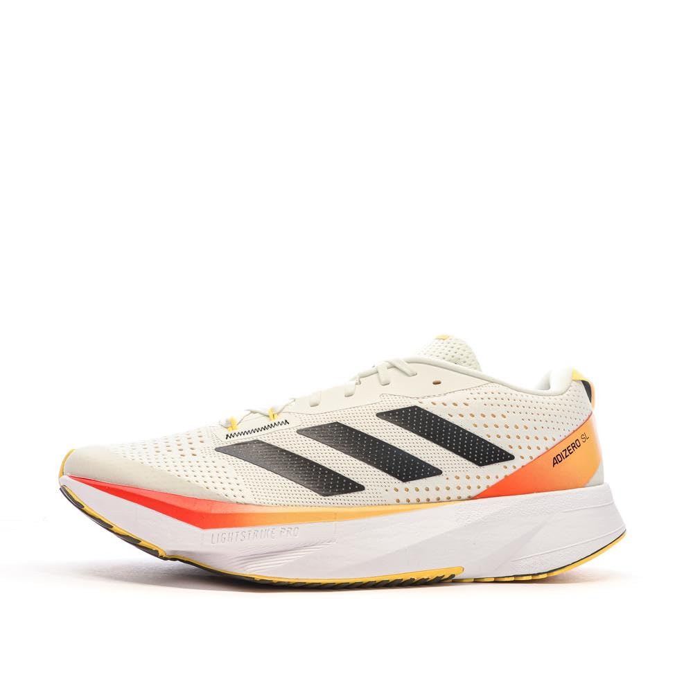 Adidas Adizero SL LIZ85 Running Size Cm Shoes, Ivory/Core Black/Spark (IG3336), 26.5