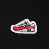 Nike Geborduurd Logo Crewneck Sweatshirt Heren Sweatshirt Zwart FZ5202-010