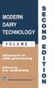 The Robinson : Modern Dairy Technology : Volume 1 Advances In Milk Processing Book