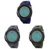 Skmei Men Led Digital Alarm Sport Watch With Premium Quality Silicone Strap And Timeless Design