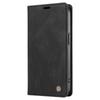 YIKATU YK-004 For OnePlus 12 5G Case Leather Skin-Touch Phone Cover Magnetic Auto-Absorbed
