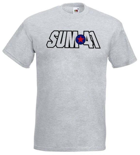 SUM 41 Canadian Rock Band T-Shirt L