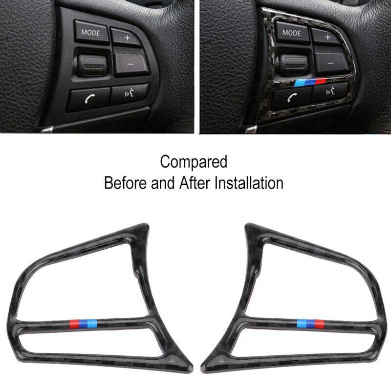 

Отделка рулевого колеса из углеродного волокна для BMW 3 4 серии 2012-2018 F30 F33 F34