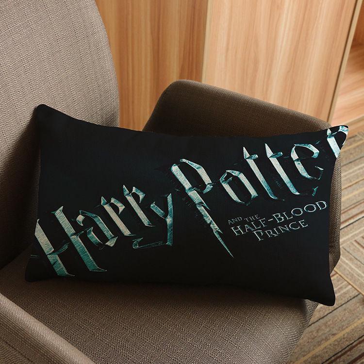 Badge Hogwarts Potter Pillowcase Cushion Cover Home Decor New