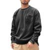 Men's  Trend  Loose  Round Neck  Hoodie  Long Sleeves  Leisure