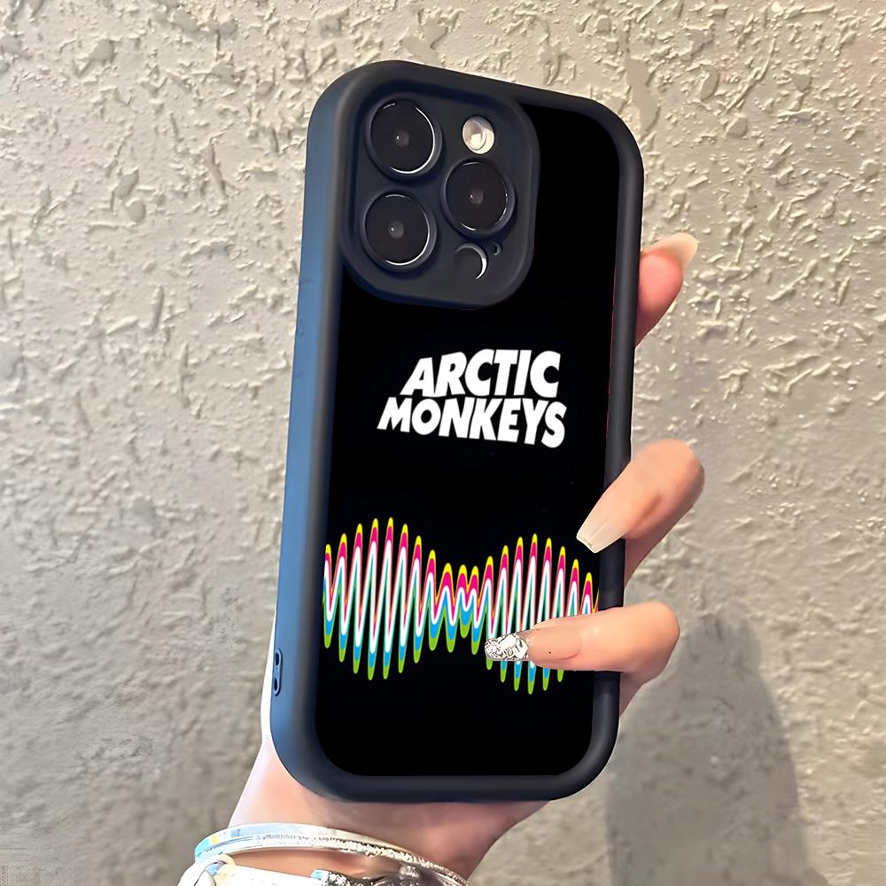 

Fashion Arctics Monkeys Phone Case For IPhone 17 Pro Max 16 15 14 Pro Max IPhone 13 Pro Max 11 Plus Silicone Cover iPhone 13 Pro Max