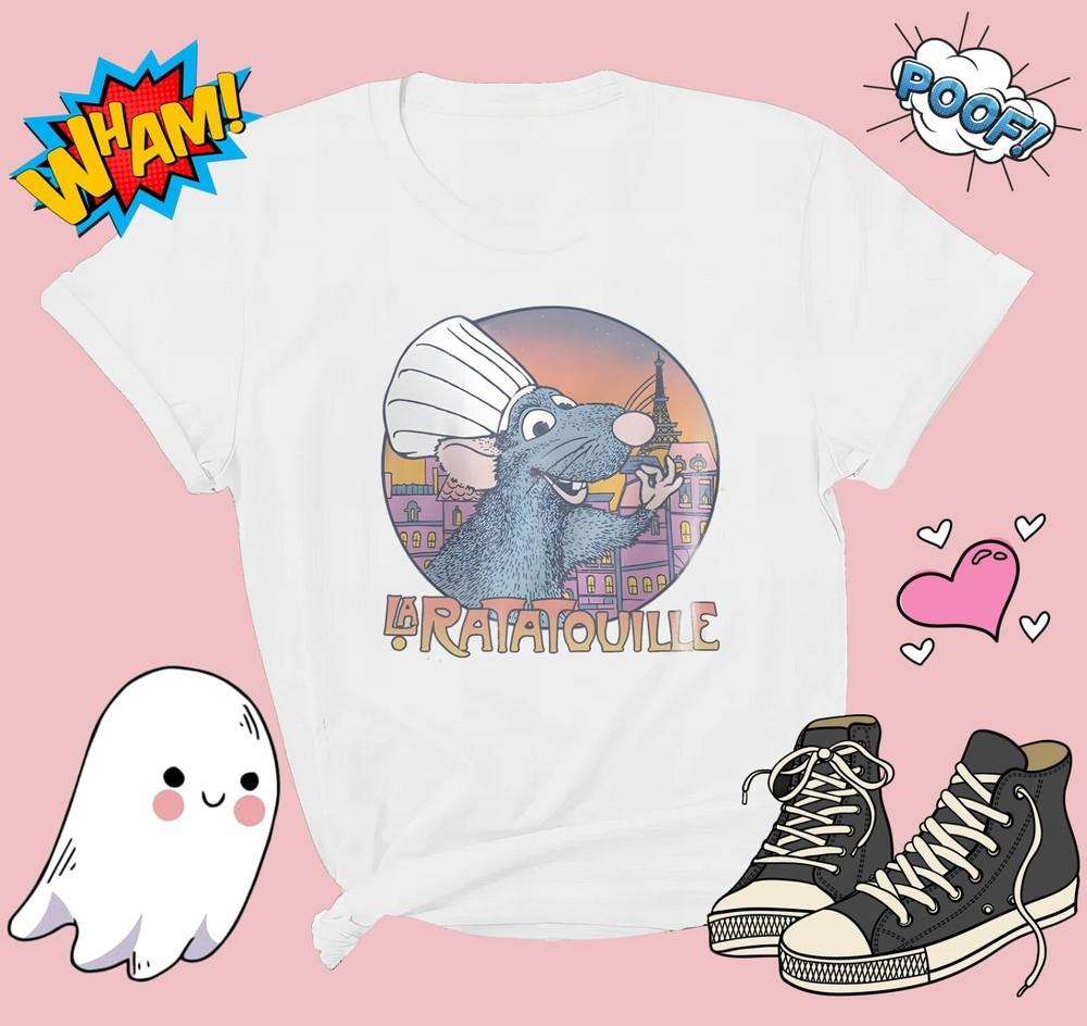 Vintage Ratatouille T-shirt T Shirt Men Women Unisex Tshirt G794