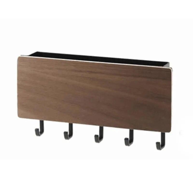 

Деревянный крючок для хранения в японском стиле, бытовой крючок для хранения ключей для стены, уникальный крючок для хранения в стиле ретро