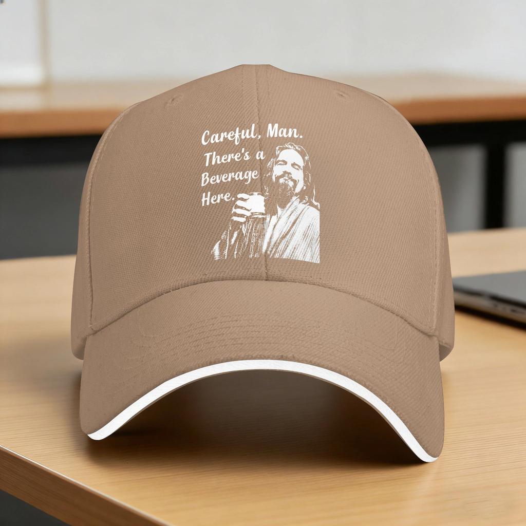 The Dude Big Lebowski Baseballkappe Jagd Camping Verstellbare Trucker-Mütze Damen Unisex Lässig Individuell DIY Baseballkappen