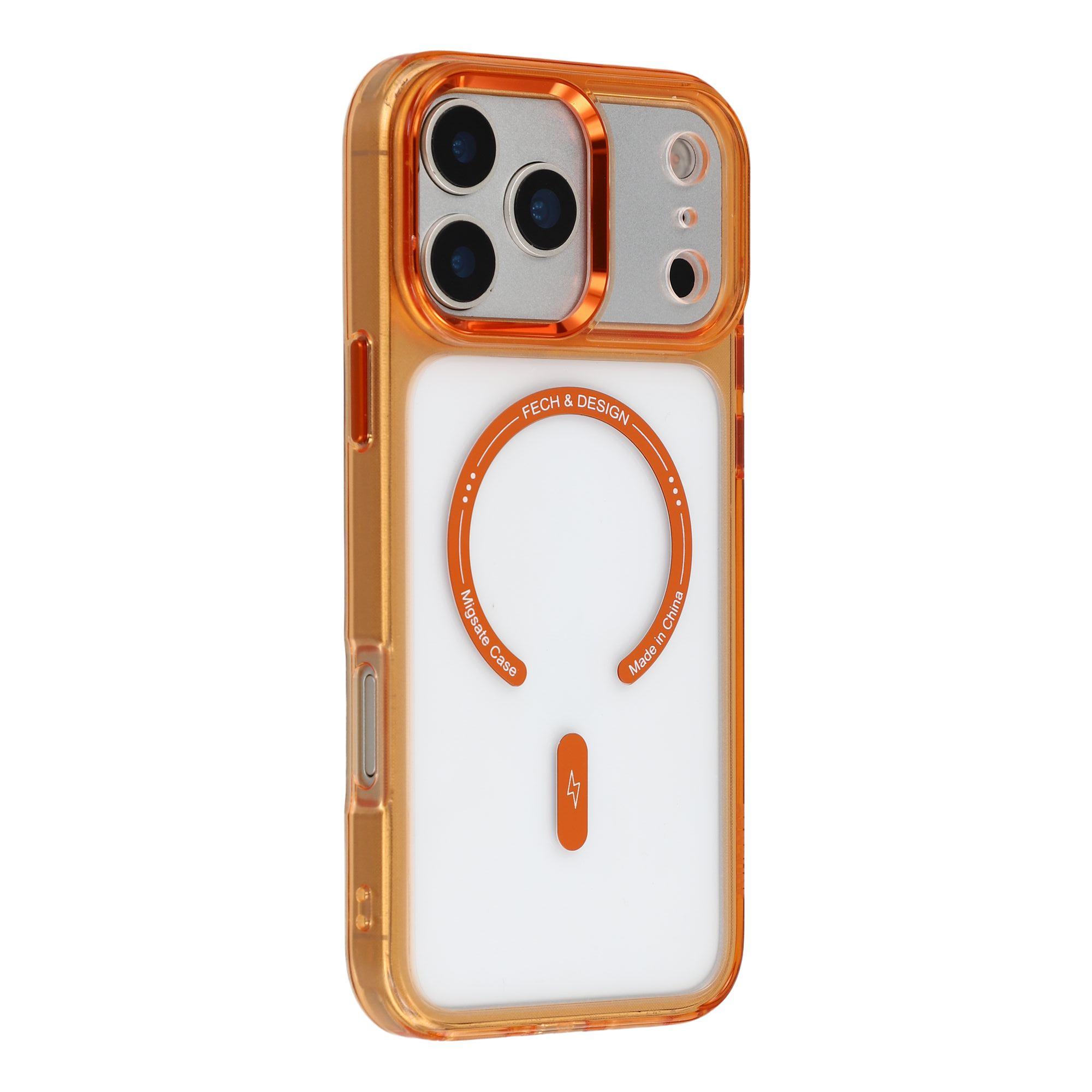 JAUCASE For iPhone 17 Pro Max Magnetic Case Shockproof TPU PC Phone Cover Compatible with MagSafe