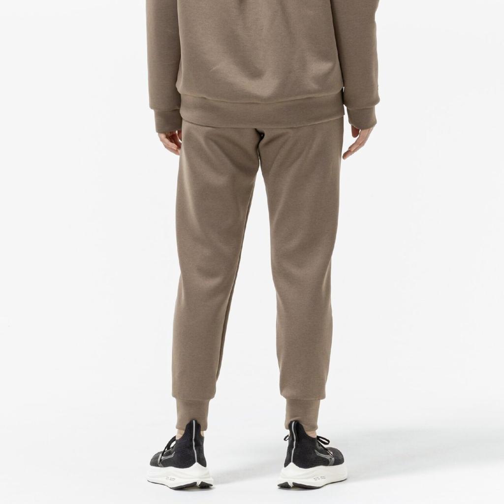 Mizuno Stretch Sweat Training Camel for Easy Movement Women's Ankle-Length Pants, Heather, 32MDC330,