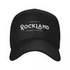 Rockland 1868 Baseballkappe Hut Luxusmarke Marke Herrenkappe Vintage Damen Strandmode Herren