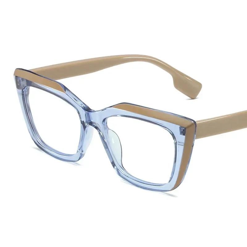 

Стильные квадратные очки Женские Мужские Прозрачные Очки Бренд Дизайнерские Милые Прозрачные Очки Модный Оптический Ободок Oculos