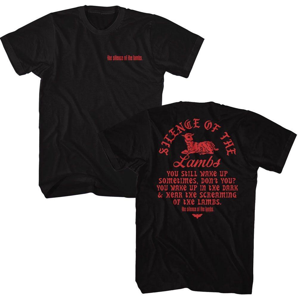 Silence Of The Lambs Lamb Front And Back Movie Shirt M