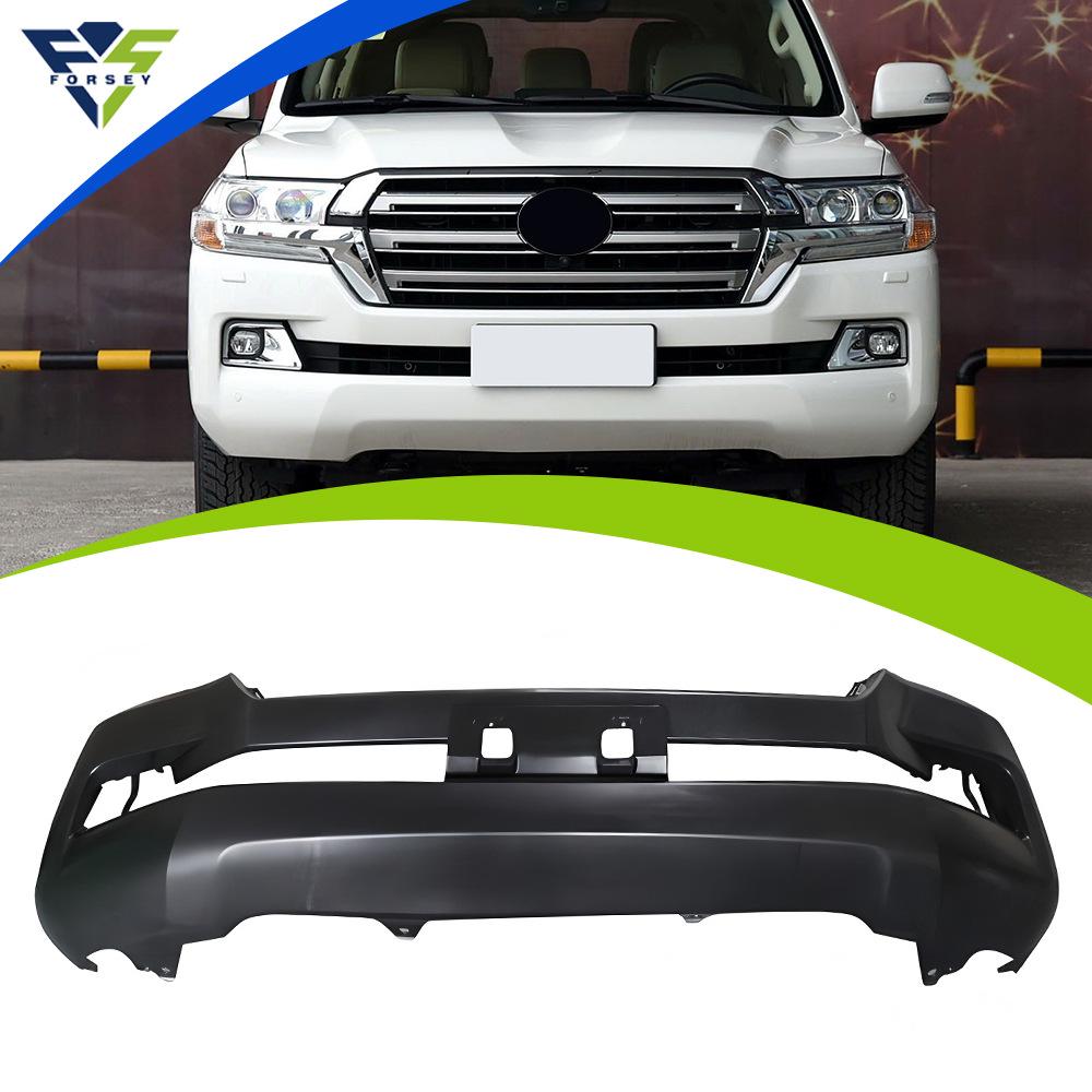 Front Bumper Compatible with Land Cruiser LC200 (2016-2021) Cardboard неокрашенный