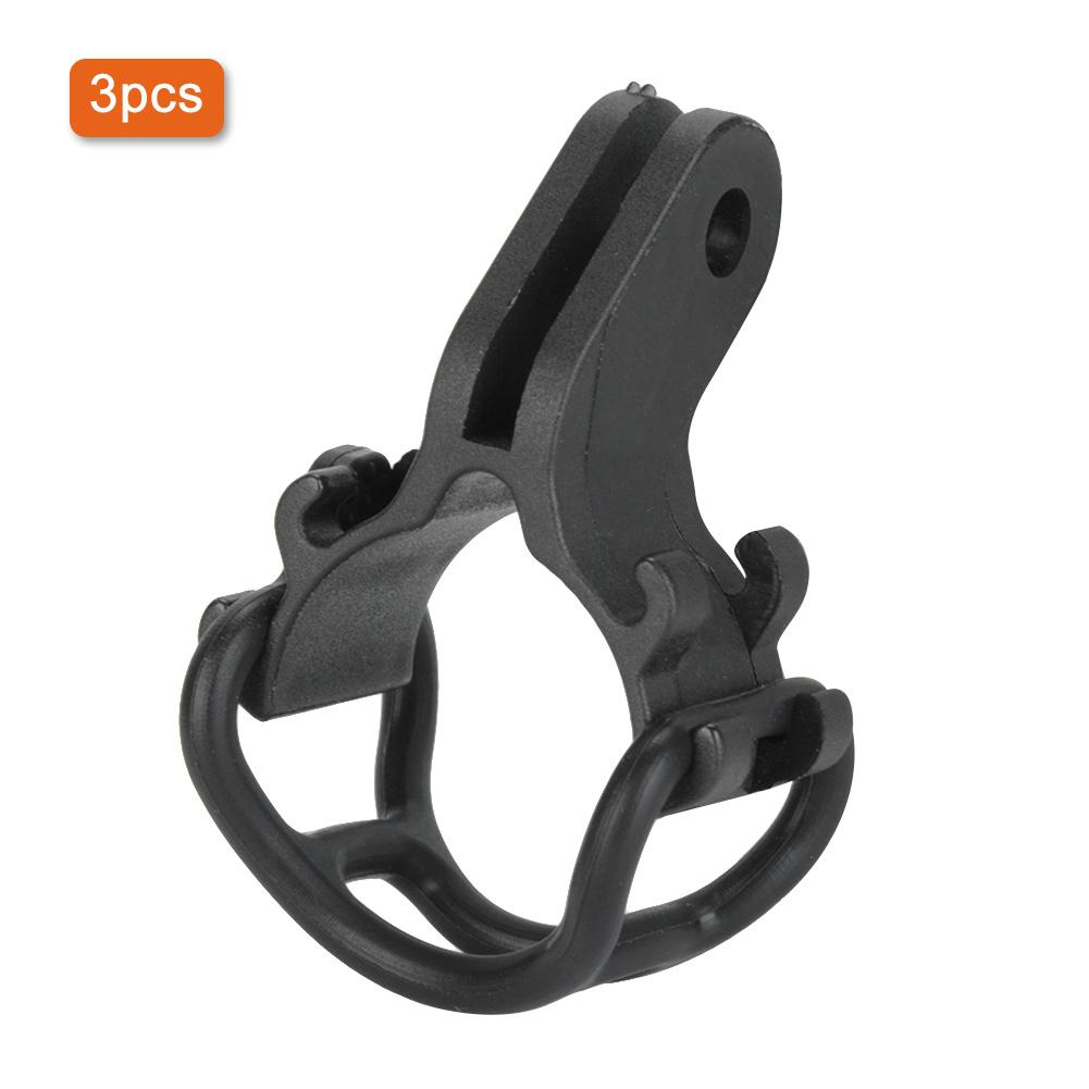 Bicycle Bike Light Torch Flashlight Holder Clip Mount Bracket For Gopro Camera