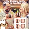 Moscow Mule Cups,Copper Plated Stainless Steel Mug,Cocktail Glass Beer Glass