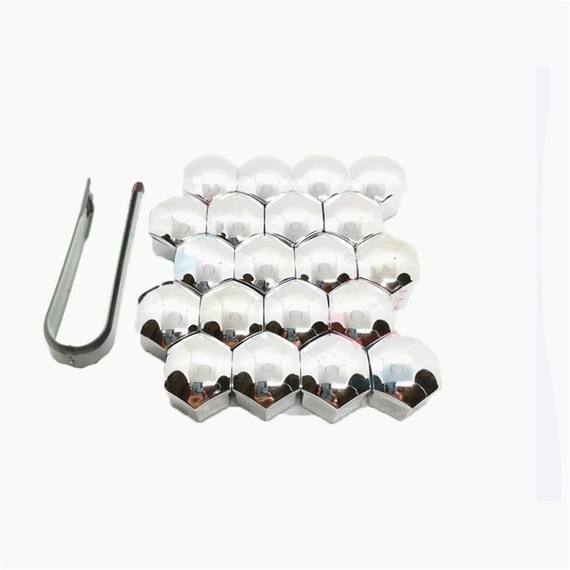 17mm 20 Pieces Car Wheel Nut Caps Protection Cover for BMW MINI COOPER R56 R55 R60 R61 Countryman F55 F56 F60