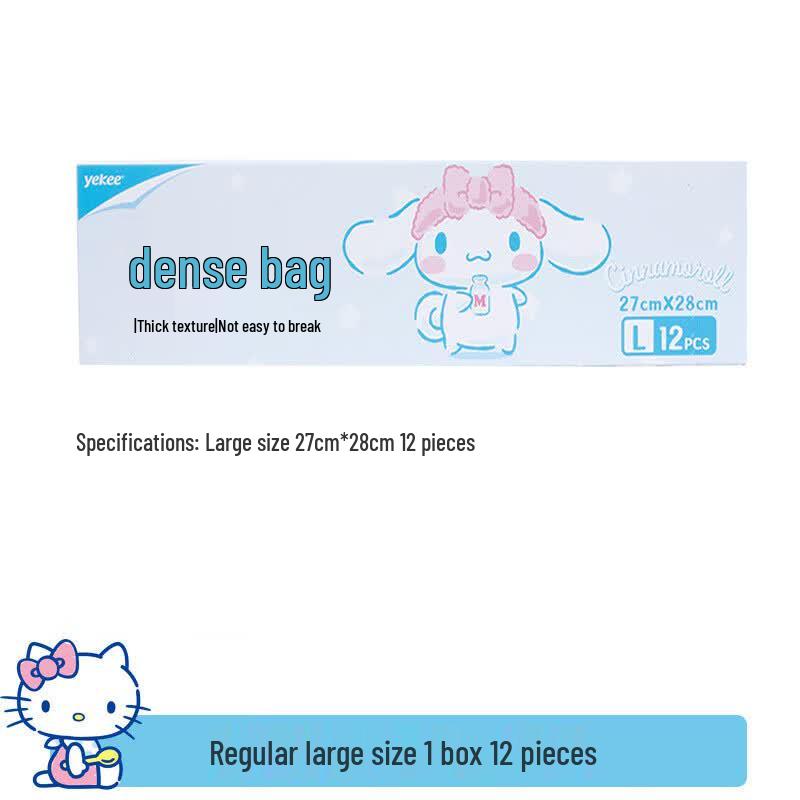 Yekee Food Storage Ziplock Bags