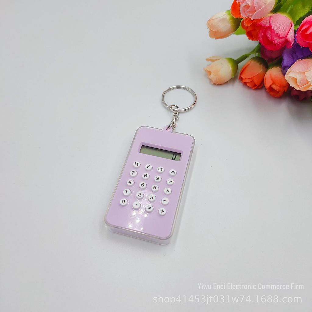 Creative Maze Keychain Calculator: Office Stress Reliever, Student-Friendly Pendant, Perfect Small Gift