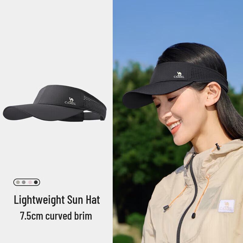 CAMEL Sport Sun Visor Hat