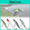 Versatile Lure Bait Hard Minnow Fake Lure With Lifelike Colors And Patterns For All Fishing Conditions
