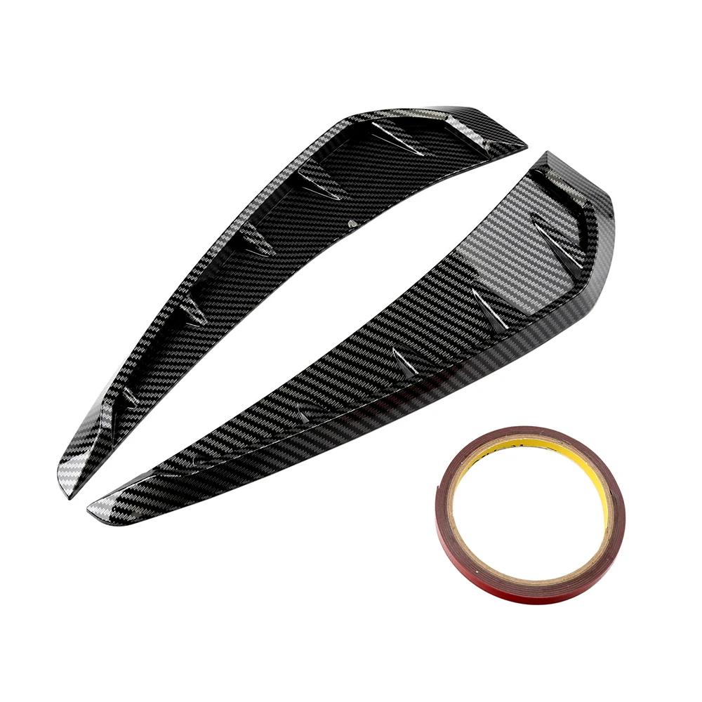 1 Paar Auto Kotflügel Seitenlüfter Kotflügel Luftstrom Formteil Kit Aufkleber für Honda Civic Zubehör 2016 2017 2018