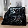 Gothic Style Blanket Soft Warm Cozy Great for Livingroom Picnics Sofa for All Seasons Digital Print Perfect Gift for Relatives and Friends