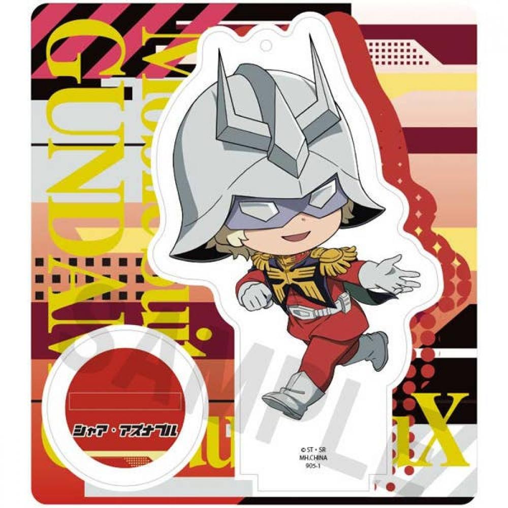 Gundam Gquuuuuux Acrylic Stand 1box  6pcs 