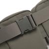 SNOWPEAK Rough Square Hip Sack Dark Khaki (S24ZUFBG67)