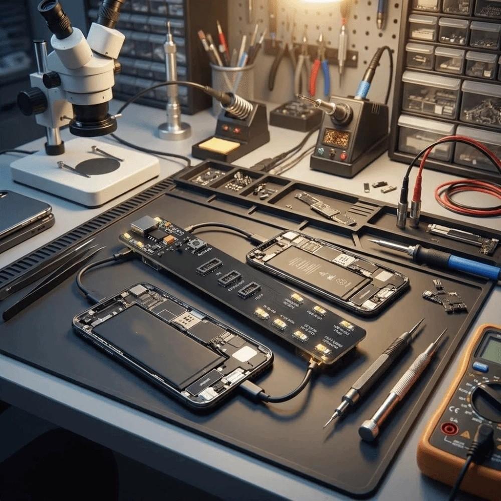 Compact Design Mobile Battery Charging Repair Tool Battery Charging Repair Tool Battery Recovery