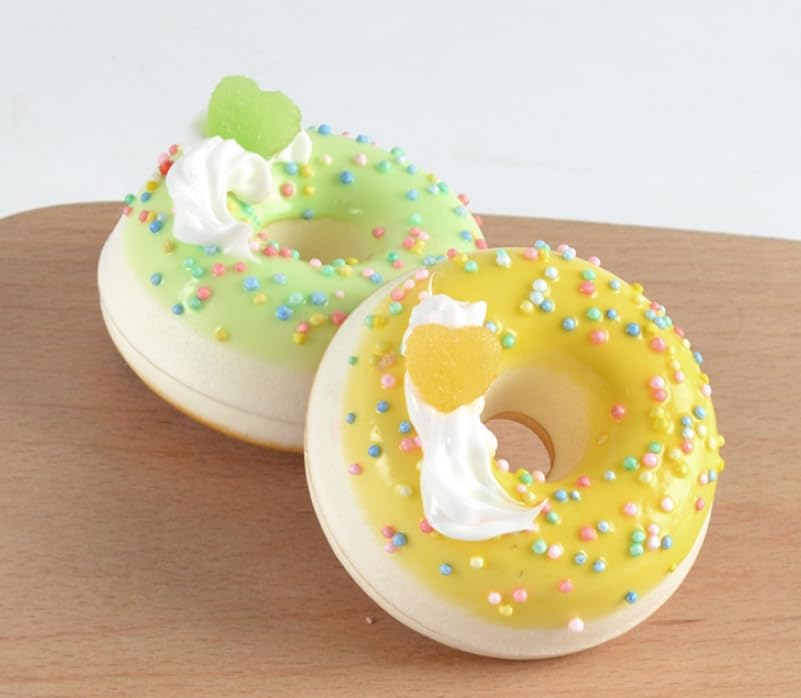 Speed Mao Köstlicher Donut Lebensmittel Set mit 6 Mustern,