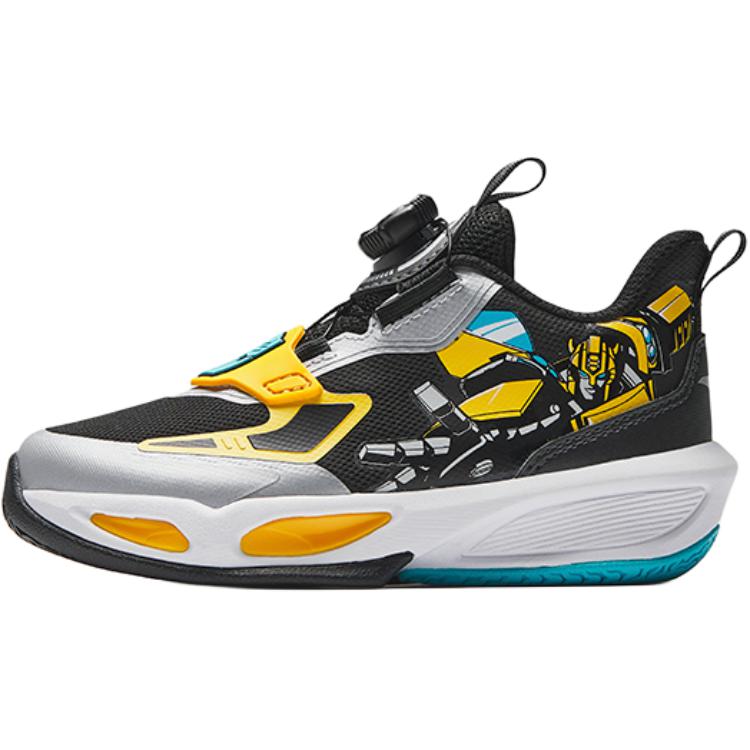 

Anta Модные Удобные Износостойкие Дышащие Низкие Детские Баскетбольные Кроссовки Детские кроссовки 312539951 28