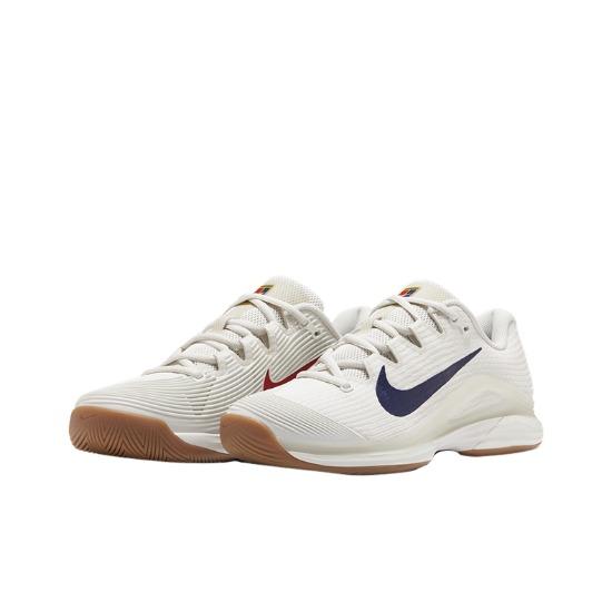 

Nike Wmns NikeCourt Air Zoom Vapor 12 HC Summit White Binary Blue FV5554-101 EU 42